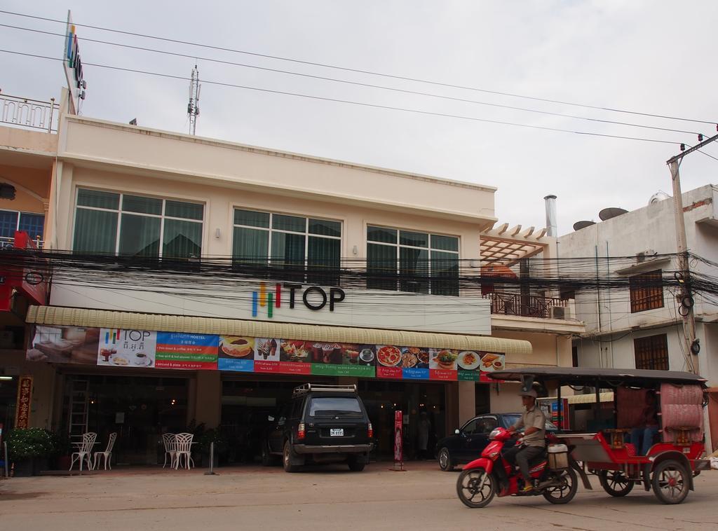 Top Hostel Phnom Penh Exteriör bild