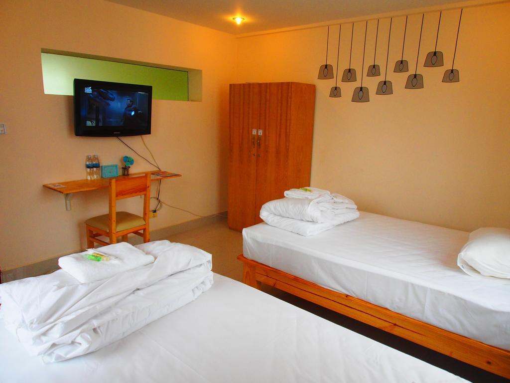 Top Hostel Phnom Penh Rum bild