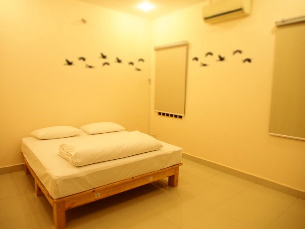 Top Hostel Phnom Penh Rum bild