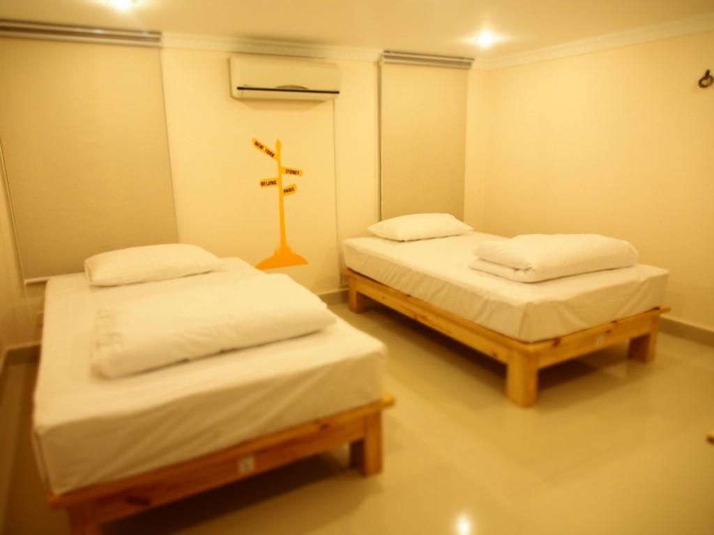 Top Hostel Phnom Penh Rum bild