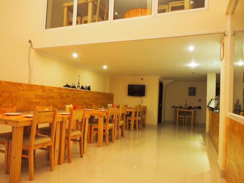 Top Hostel Phnom Penh Exteriör bild